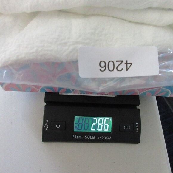 Club Monaco Capri Mid Rise Cropped Pants Women's 8 White Cotton Slim Casual 286 - Picture 11 of 11